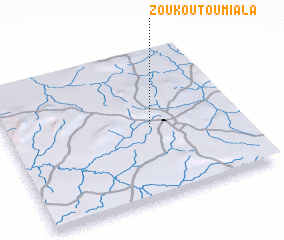 3d view of Zoukoutoumiala