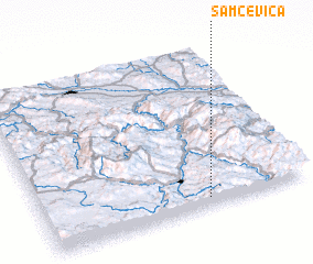 3d view of Samčevića