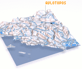 3d view of Avlótopos