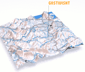 3d view of Gostivisht