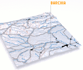 3d view of Barcika