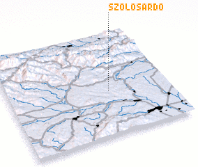 3d view of Szőlősardó