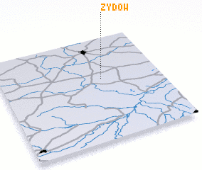 3d view of Żydów