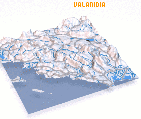 3d view of Valanidiá