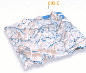 3d view of Bickë