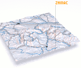 3d view of Zminac