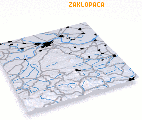 3d view of Zaklopača