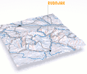 3d view of Rudnjak
