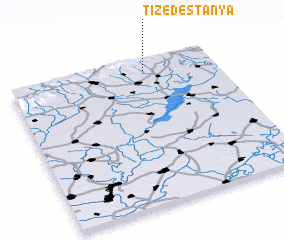 3d view of Tizedestanya