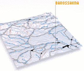 3d view of Barossakna