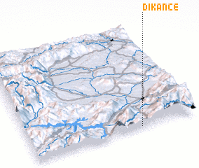 3d view of Dikance