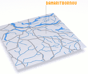 3d view of Damarit Bornou