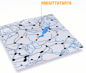 3d view of Margittatanya