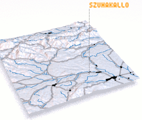 3d view of Szuhakálló