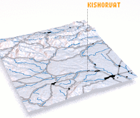 3d view of Kishorvát