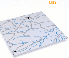 3d view of Łazy