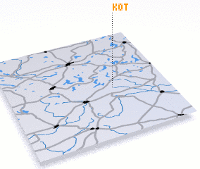 3d view of Kot