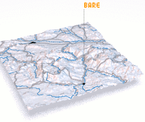 3d view of Bare