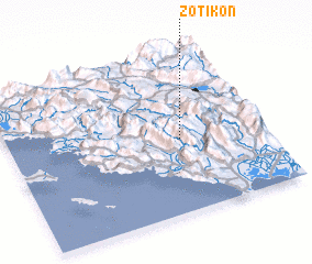 3d view of Zotikón