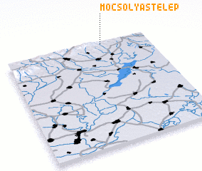 3d view of Mocsolyástelep