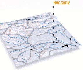 3d view of Múcsony