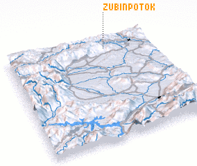 3d view of Zubin Potok