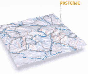 3d view of Postenje