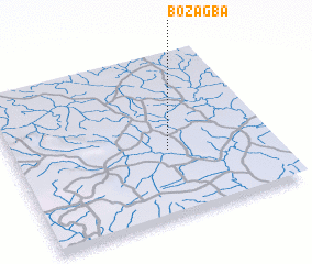 3d view of Bozagba