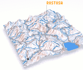 3d view of Rostuša