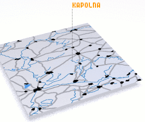 3d view of Kápolna