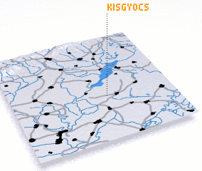 3d view of Kisgyócs