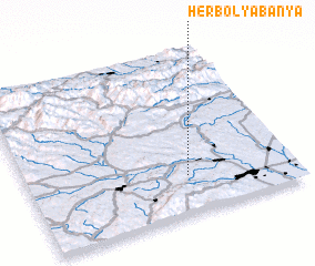 3d view of Herbolyabánya