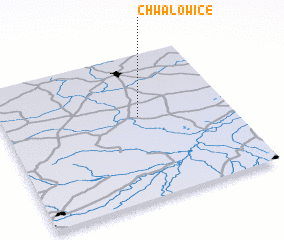 3d view of Chwałowice