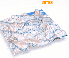 3d view of Shtikë