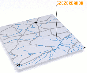 3d view of Szczerbaków