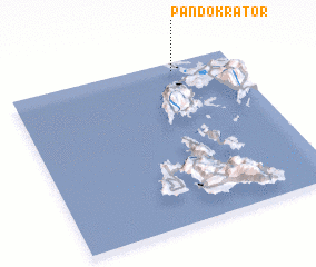 3d view of Pandokrátor