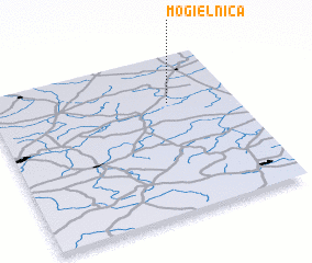 3d view of Mogielnica