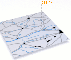 3d view of Dębinki