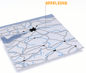 3d view of Aprelevka