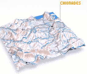 3d view of Chionádes