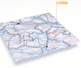 3d view of Lisina