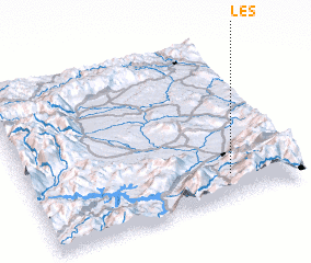 3d view of Les