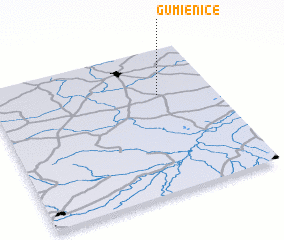 3d view of Gumienice