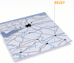 3d view of Rejsy