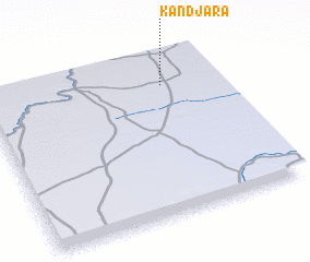 3d view of Kandjara