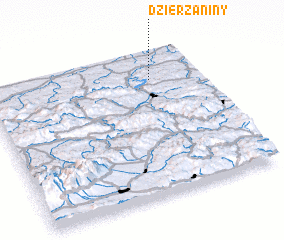 3d view of Dzierżaniny