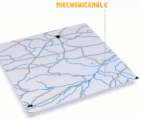 3d view of Miechowice Małe