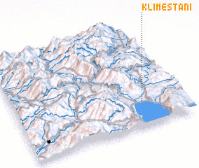 3d view of Klimeštani