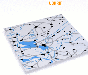 3d view of Lovrin