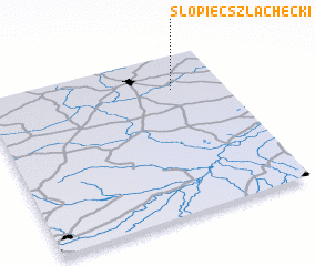 3d view of Słopiec Szlachecki